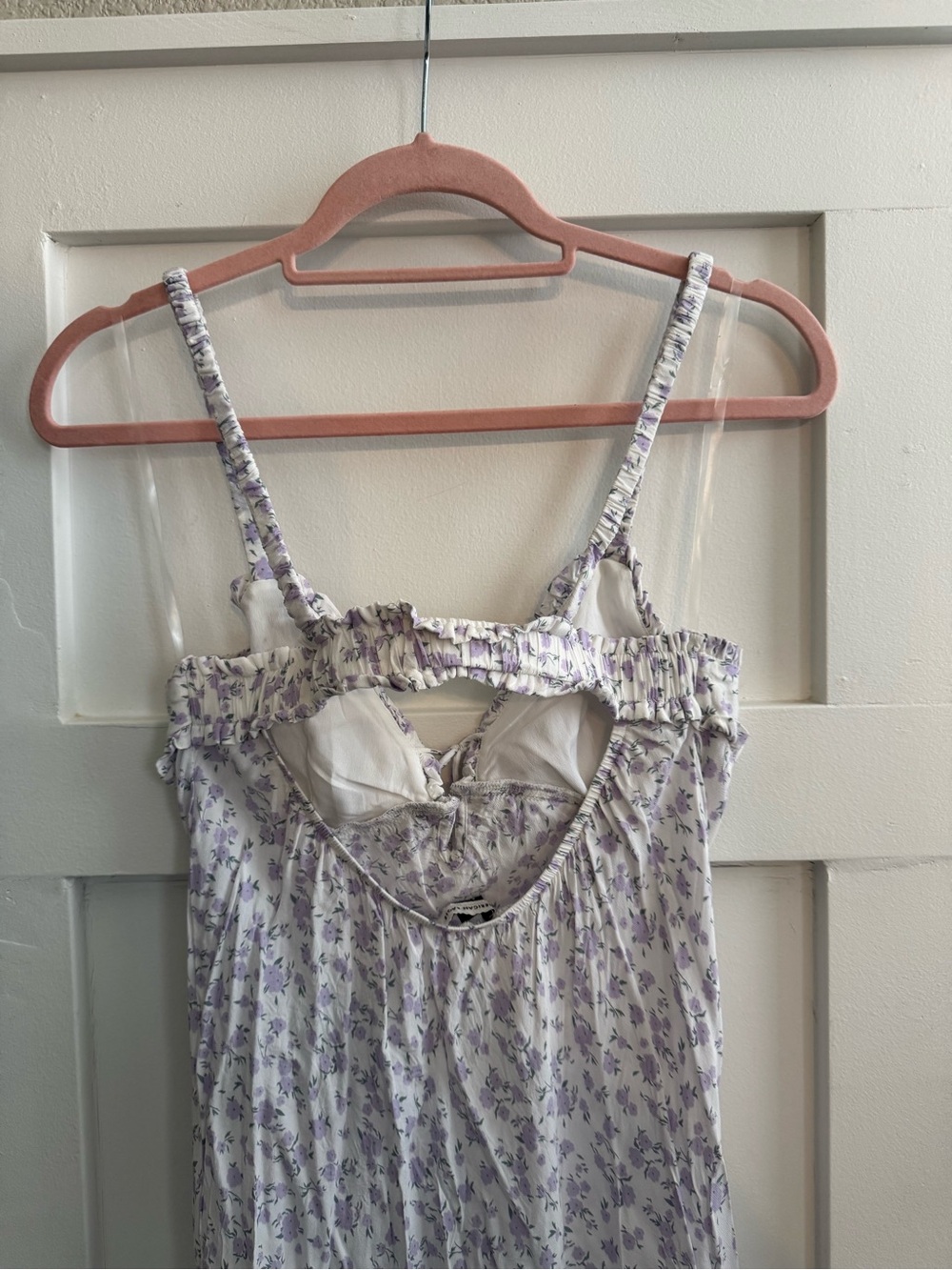 American Eagle Floral Midi Dress - Picture 6 of 7